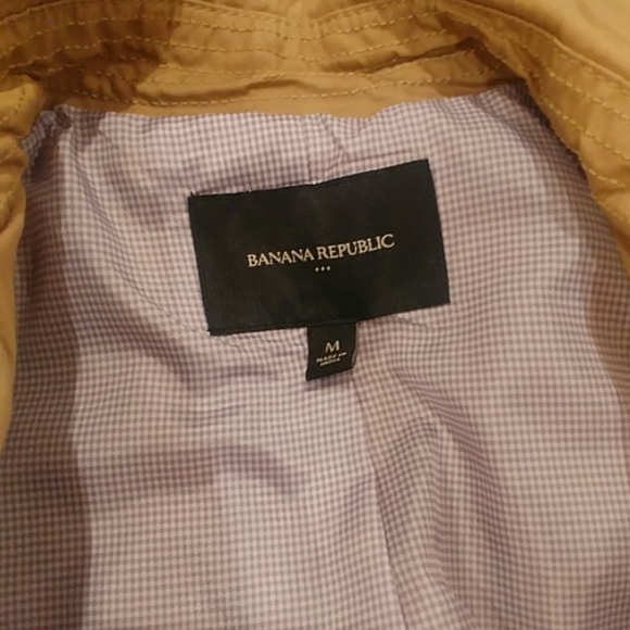 Banana Republic trench coat - Picture 2 of 5